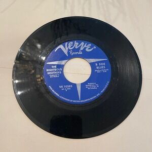 The Righteous Brothers (You're My) Soul‎ and Inspiration Verve 45 RPM Record